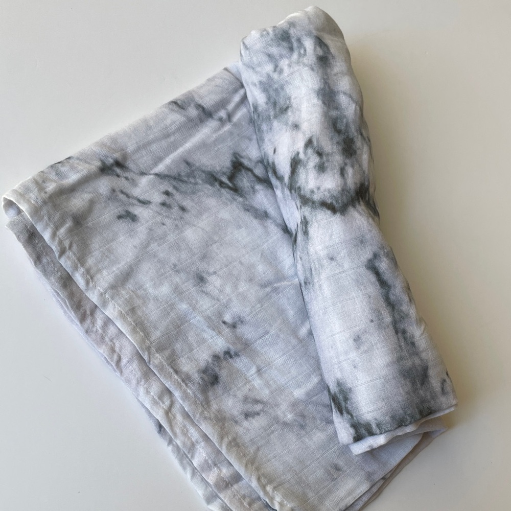 Tie-Dye Muslin Swaddle by WYLO + CO